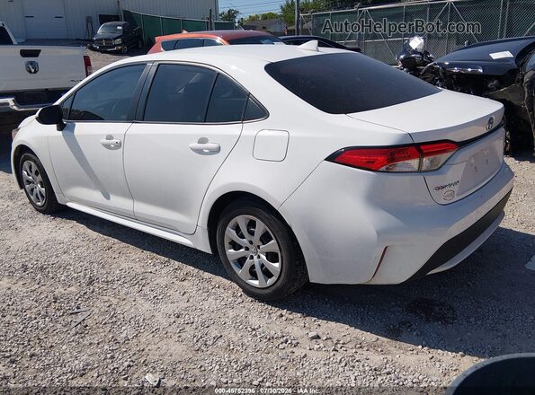 5YFEPMAE2MP192018 2021 TOYOTA COROLLA Белый Задняя левая четверть