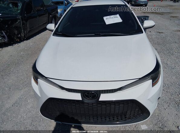 5YFEPMAE2MP192018 2021 TOYOTA COROLLA Белый Вид панели приборов