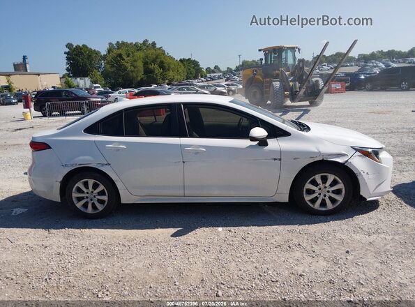 5YFEPMAE2MP192018 2021 TOYOTA COROLLA Белый Вид щитка приборов