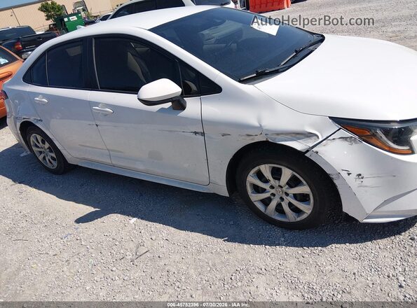 5YFEPMAE2MP192018 2021 TOYOTA COROLLA Белый Вид спереди