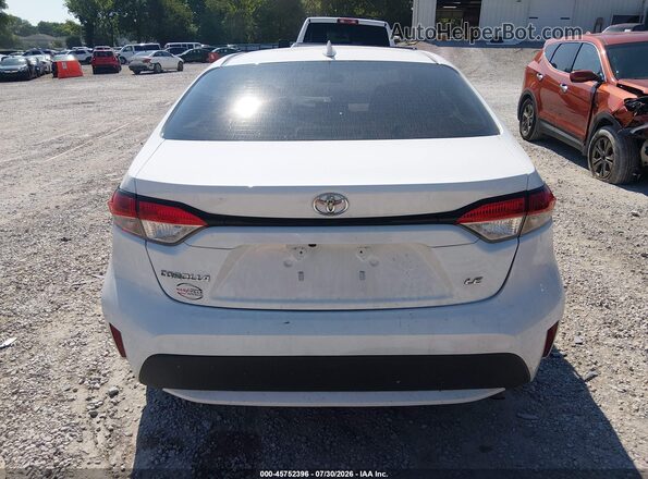 5YFEPMAE2MP192018 2021 TOYOTA COROLLA Белый 