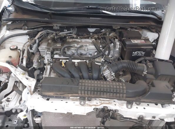5YFEPMAE2MP222800 2021 TOYOTA COROLLA White უკანა ხედი