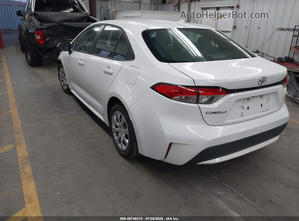 5YFEPMAE2MP222800 2021 TOYOTA COROLLA White უკანა მარცხენა