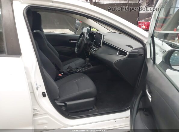 5YFEPMAE2MP222800 2021 TOYOTA COROLLA White წინა სალონის ხედი
