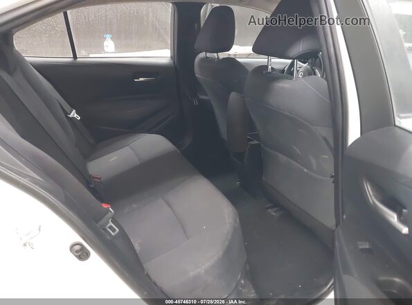 5YFEPMAE2MP222800 2021 TOYOTA COROLLA White VIN კოდის სტიკერის ხედი