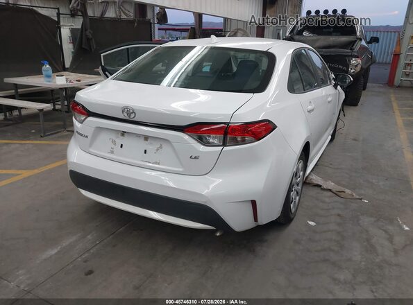5YFEPMAE2MP222800 2021 TOYOTA COROLLA White უკანა მარჯვენა