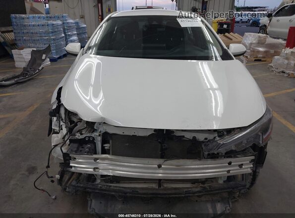5YFEPMAE2MP222800 2021 TOYOTA COROLLA White უკანა სალონის ხედი