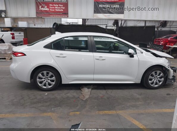 5YFEPMAE2MP222800 2021 TOYOTA COROLLA White სალონის 360-გრადუსიანი ხედი