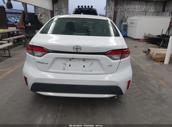 5YFEPMAE2MP222800 2021 TOYOTA COROLLA White 