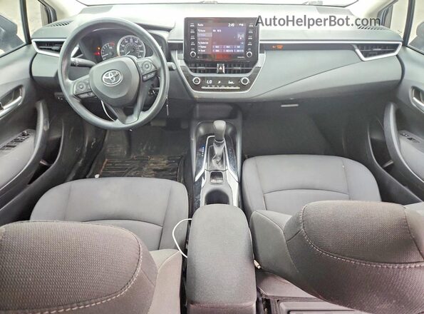 5YFEPMAE2MP240150 2021 TOYOTA COROLLA Black Dashboard view