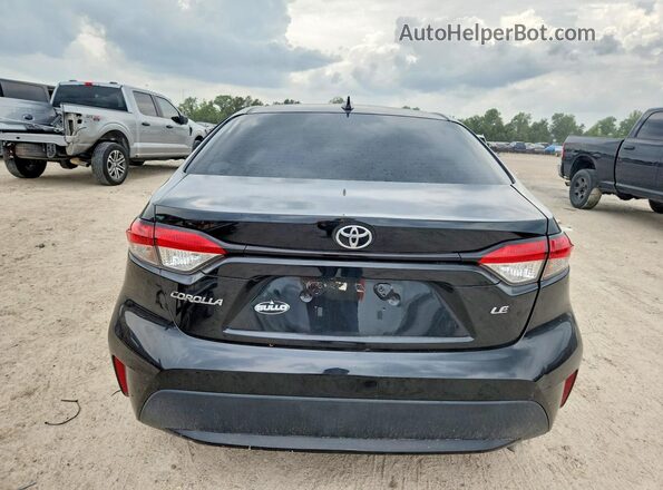 5YFEPMAE2MP240150 2021 TOYOTA COROLLA Black Rear view