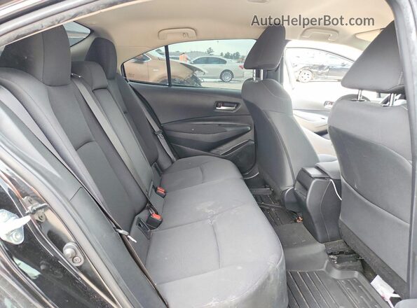5YFEPMAE2MP240150 2021 TOYOTA COROLLA Black Rear seats view