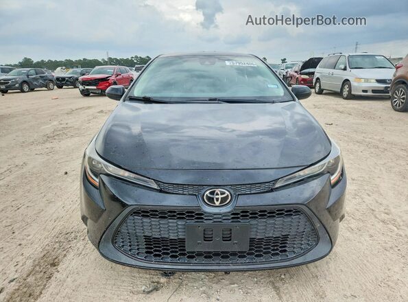 5YFEPMAE2MP240150 2021 TOYOTA COROLLA Black Front view
