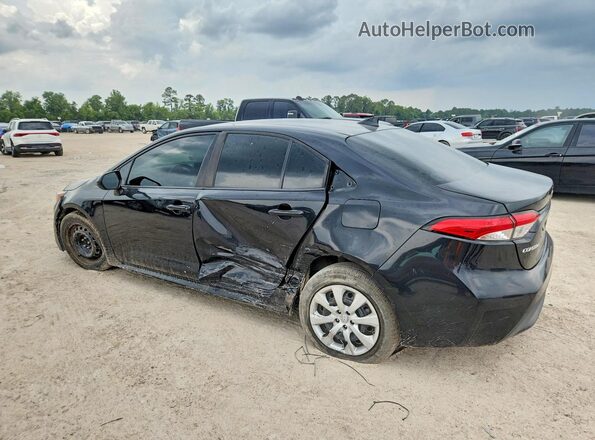 5YFEPMAE2MP240150 2021 TOYOTA COROLLA Black Rear left