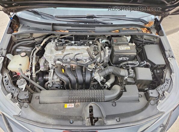 5YFEPMAE2MP240150 2021 TOYOTA COROLLA Black Rear interior view