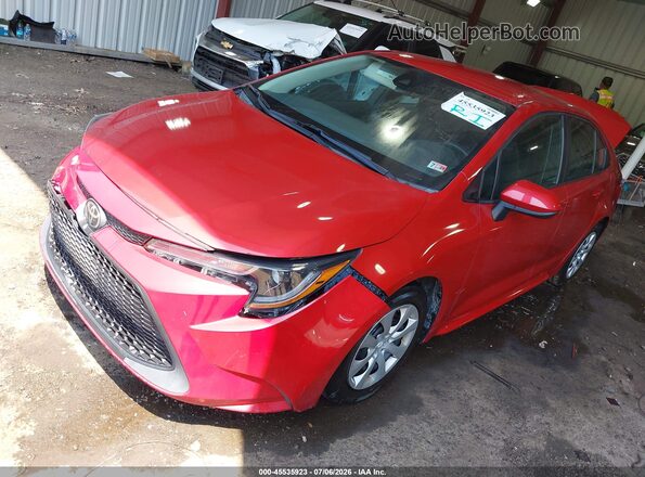 5YFEPMAE2MP264688 2021 TOYOTA COROLLA Red Przód lewy