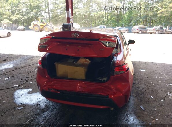 5YFEPMAE2MP264688 2021 TOYOTA COROLLA Red 