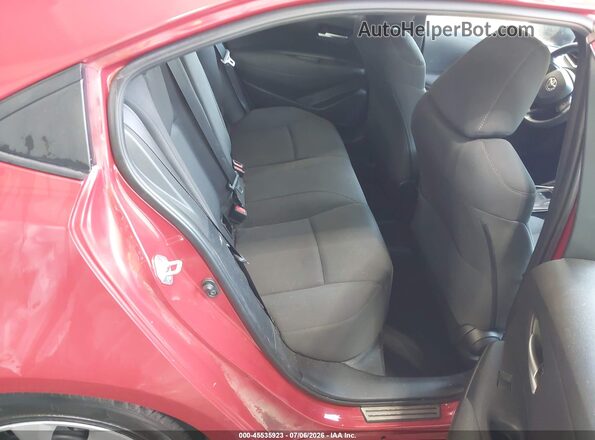 5YFEPMAE2MP264688 2021 TOYOTA COROLLA Red Widok naklejki z numerem VIN