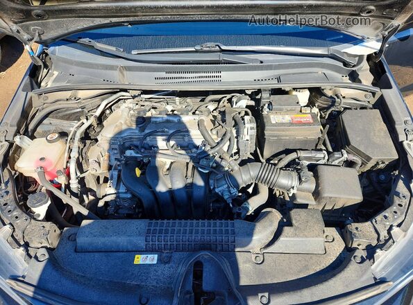 5YFEPMAE2MP266943 2021 TOYOTA COROLLA Charcoal უკანა სალონის ხედი