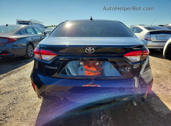 5YFEPMAE2MP266943 2021 TOYOTA COROLLA Charcoal უკანა ხედი