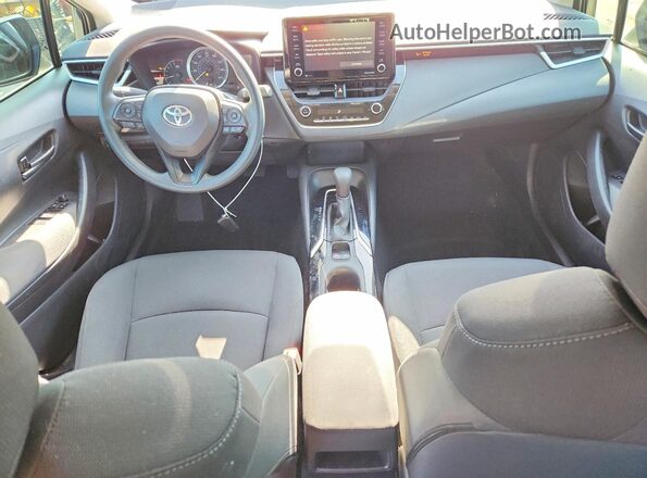 5YFEPMAE2NP283467 2022 TOYOTA COROLLA Blue Vista del salpicadero