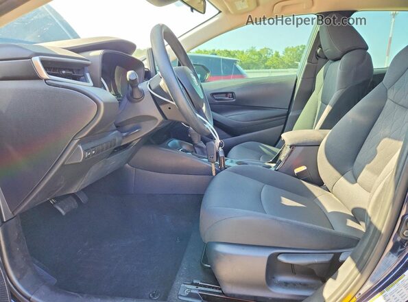 5YFEPMAE2NP283467 2022 TOYOTA COROLLA Blue Vista interior delantera
