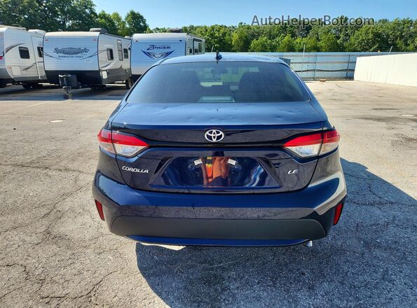 5YFEPMAE2NP283467 2022 TOYOTA COROLLA Blue Vista trasera