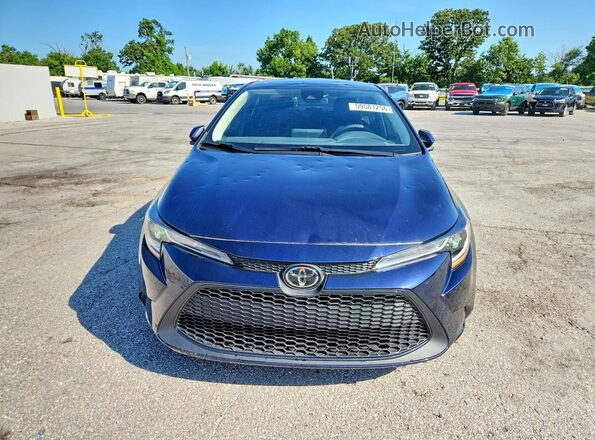 5YFEPMAE2NP283467 2022 TOYOTA COROLLA Blue Vista frontal