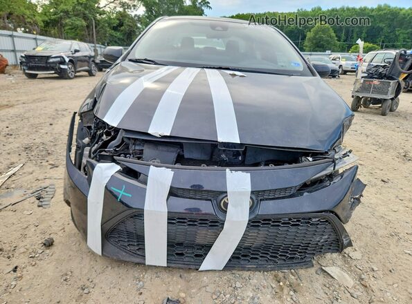 5YFEPMAE2NP307864 2022 TOYOTA COROLLA Black წინა ხედი