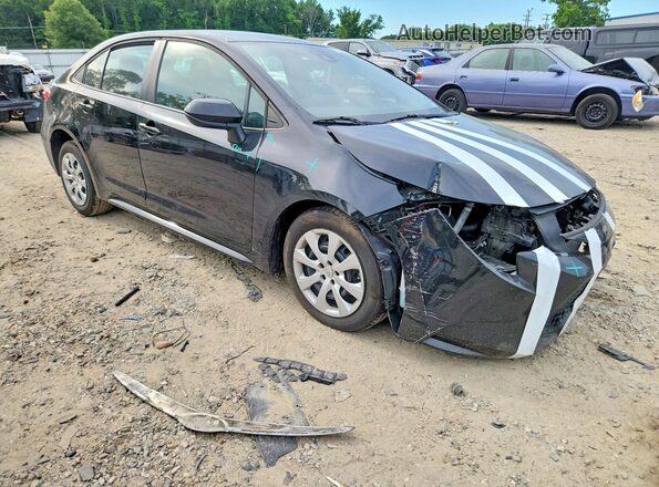 5YFEPMAE2NP307864 2022 TOYOTA COROLLA Black წინა მარჯვენა