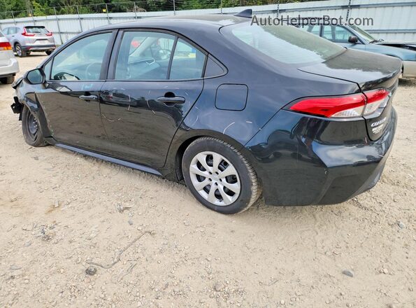 5YFEPMAE2NP307864 2022 TOYOTA COROLLA Black უკანა მარცხენა