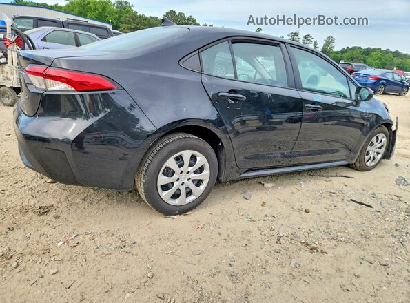 5YFEPMAE2NP307864 2022 TOYOTA COROLLA Black უკანა მარჯვენა