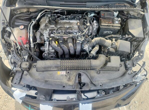 5YFEPMAE2NP307864 2022 TOYOTA COROLLA Black უკანა სალონის ხედი