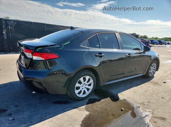 5YFEPMAE2NP334837 2022 TOYOTA COROLLA Black Հետևի աջ