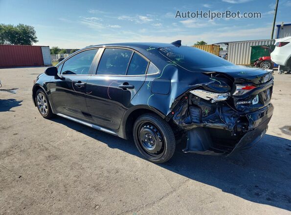 5YFEPMAE2NP334837 2022 TOYOTA COROLLA Black Հետևի ձախ