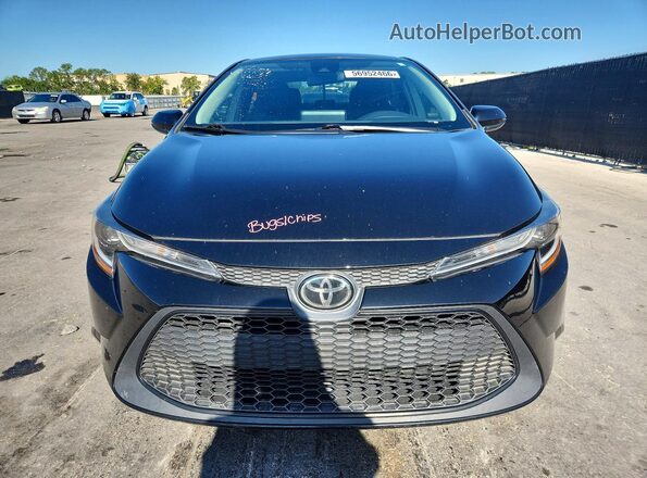 5YFEPMAE2NP334837 2022 TOYOTA COROLLA Black Դիմացի տեսք