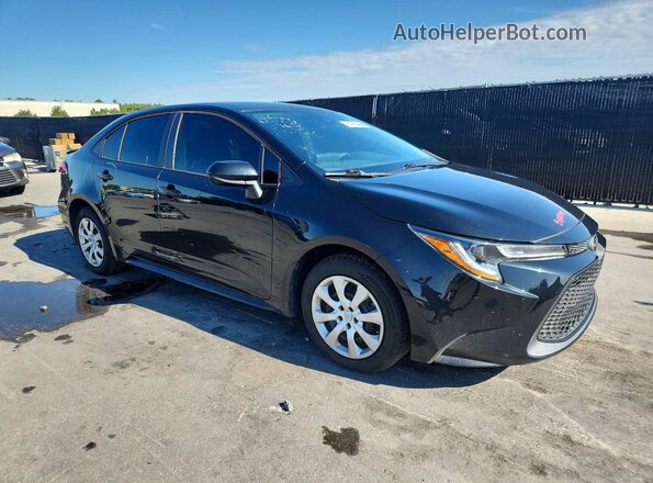 5YFEPMAE2NP334837 2022 TOYOTA COROLLA Black Առջևի աջ