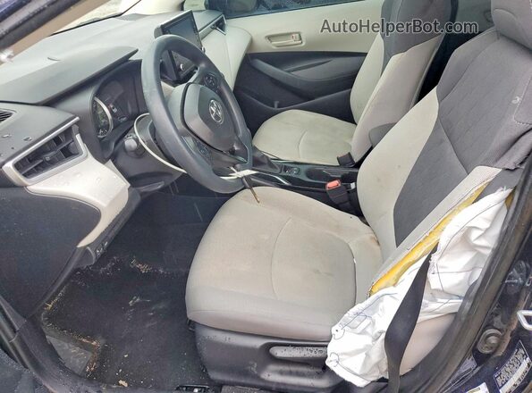 5YFEPMAE2NP389515 2022 TOYOTA COROLLA Blue Вид салону спереду