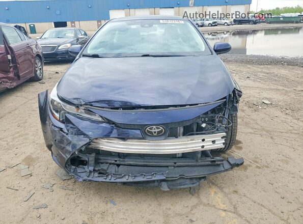 5YFEPMAE3MP155009 2021 TOYOTA COROLLA Blue Front view