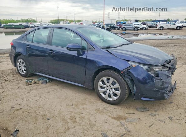 5YFEPMAE3MP155009 2021 TOYOTA COROLLA Blue Front right