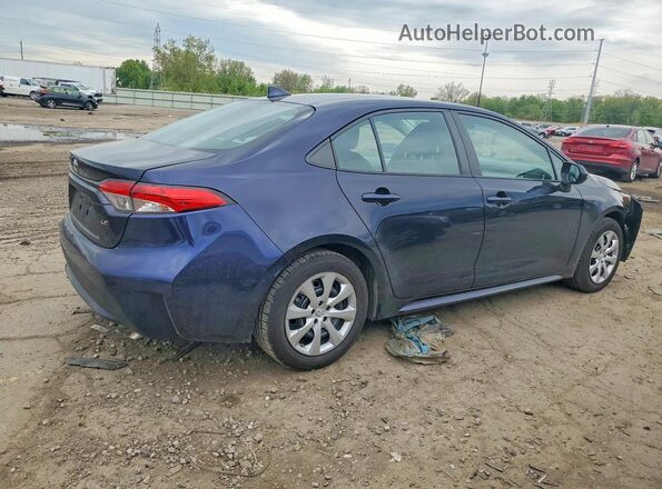 5YFEPMAE3MP155009 2021 TOYOTA COROLLA Blue Rear right