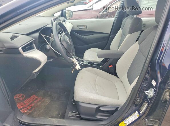 5YFEPMAE3MP155009 2021 TOYOTA COROLLA Blue Front interior view