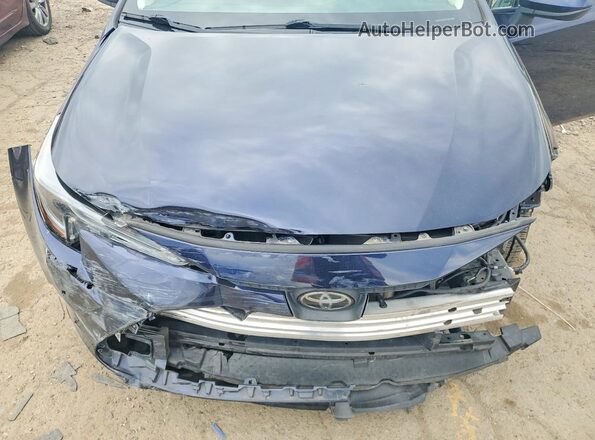 5YFEPMAE3MP155009 2021 TOYOTA COROLLA Blue Rear interior view