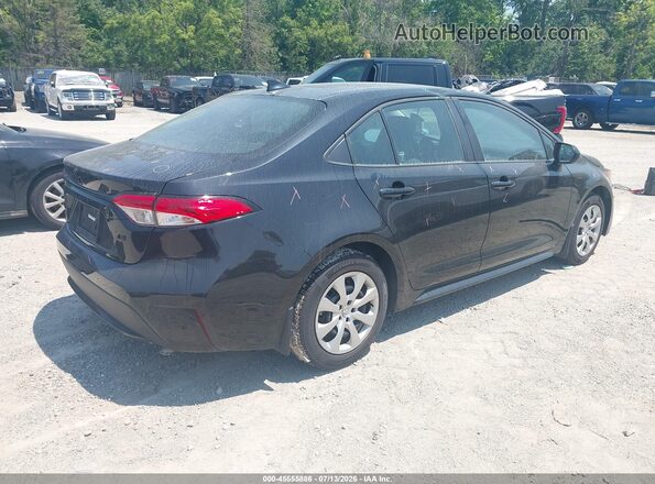 5YFEPMAE3MP175700 2021 TOYOTA COROLLA Black Задня права чверть