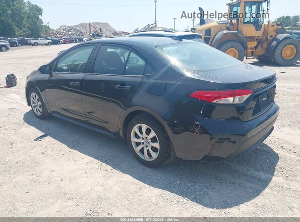 5YFEPMAE3MP175700 2021 TOYOTA COROLLA Black Задня ліва чверть
