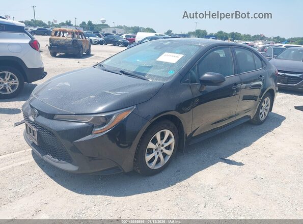 5YFEPMAE3MP175700 2021 TOYOTA COROLLA Black Передня ліва чверть