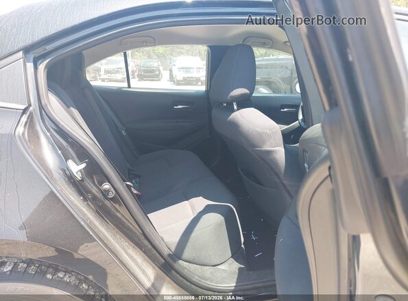 5YFEPMAE3MP175700 2021 TOYOTA COROLLA Black Вид наклейки з VIN-кодом