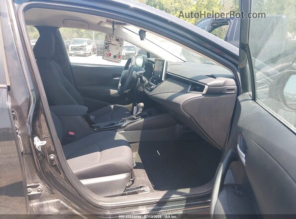 5YFEPMAE3MP175700 2021 TOYOTA COROLLA Black Вид салону спереду