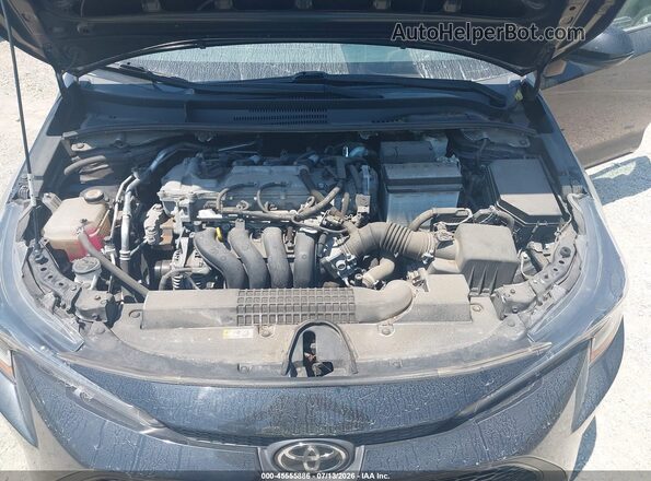 5YFEPMAE3MP175700 2021 TOYOTA COROLLA Black Вид ззаду