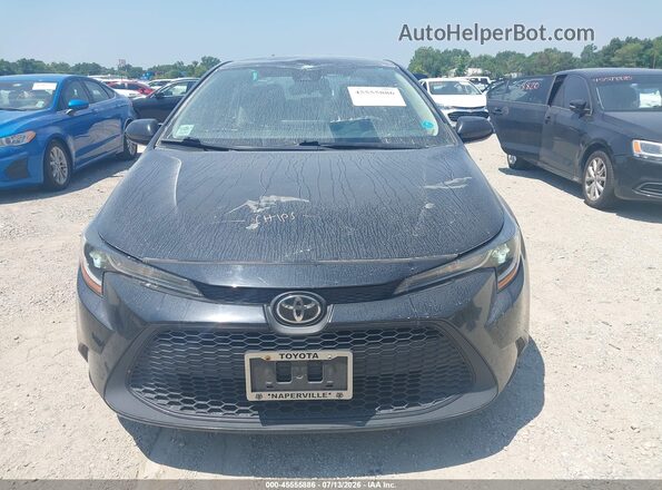 5YFEPMAE3MP175700 2021 TOYOTA COROLLA Black Вид спереду